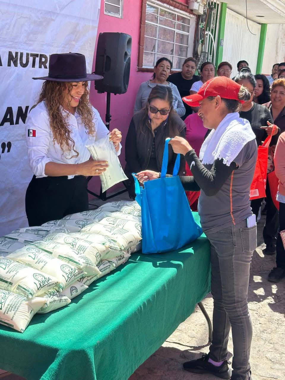 Leche para el Bienestar